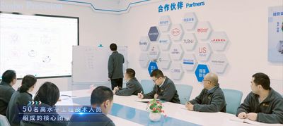 Sinbo Precision Mechanical Co., Ltd. Produktionslinie des Herstellers
