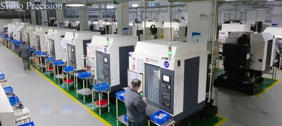 Sinbo Precision Mechanical Co., Ltd. Produktionslinie des Herstellers