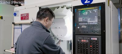 Sinbo Precision Mechanical Co., Ltd. Produktionslinie des Herstellers