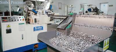 Sinbo Precision Mechanical Co., Ltd. Produktionslinie des Herstellers