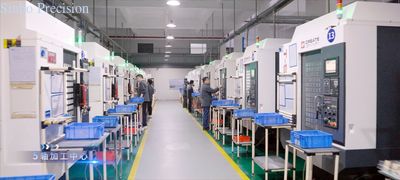 Sinbo Precision Mechanical Co., Ltd. Produktionslinie des Herstellers