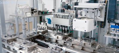 Sinbo Precision Mechanical Co., Ltd. Produktionslinie des Herstellers