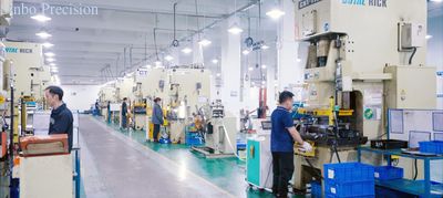 Sinbo Precision Mechanical Co., Ltd. Produktionslinie des Herstellers
