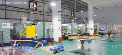 Sinbo Precision Mechanical Co., Ltd. Produktionslinie des Herstellers