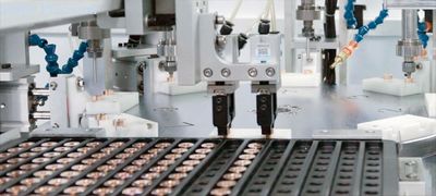 Sinbo Precision Mechanical Co., Ltd. Produktionslinie des Herstellers