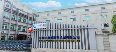 Sinbo Precision Mechanical Co., Ltd. Produktionslinie des Herstellers