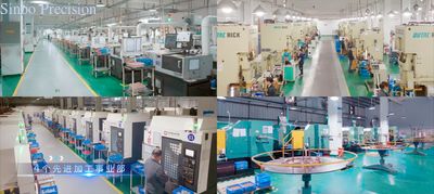 Sinbo Precision Mechanical Co., Ltd. Produktionslinie des Herstellers