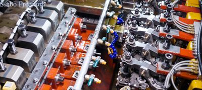 Sinbo Precision Mechanical Co., Ltd. Produktionslinie des Herstellers