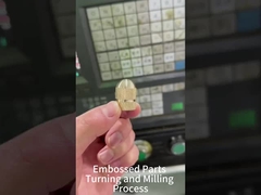 Verarbeitung und Fräsen von geprägten Teilen