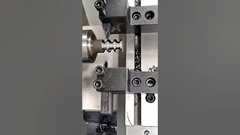 Impressive CNC Drehmaschine Drehmaschine #cnc #cnclathe #cncmachining #bearbeitung #fertigung #oem
