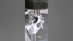 CNC-Bearbeitung mit 5-Achsen-Impeller