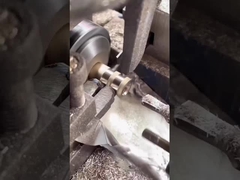 Automobil-Aluminium-CNC-Bearbeitungsteile mit Entfettung, Polieren, Entfernen