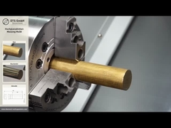 CNC-bearbeitete Bauteile mit Anodisierungsbeschichtung oder Lackierung zur Verbesserung der Korrosionsbeständigkeit