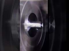 Anodisierte CNC-Bearbeitung von schwarzem Messing