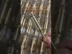 EV Power Battery Pack Verbindungsanlage Batterie Endverbinder mit CNC Drehen / Fräsen