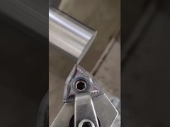 EV-Relees Gleichstromkontaktoren Teile Festkern 0,001 mm Toleranz mit CNC-Drehung