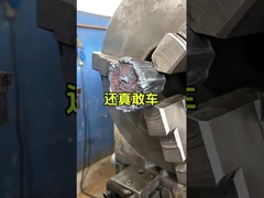 CNC-Bearbeitung Energiespeicheranschlüsse, Schmiede-Nuss-Batteriespeicheranschluss