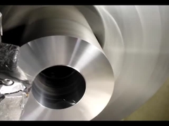 Beschichtung von Aluminiumbestandteilen, auf Wunsch bearbeitet