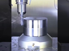 Eloxierte Aluminium-CNC-Frästeile OEM-Präzisionslackieroberflächen-Stahlteile