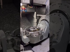 ISO9001 CNC-Frästeile 5-Achsen-Messing-Aluminium-Edelstahl-Bearbeitungsteile