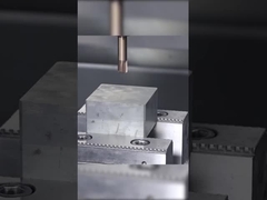 Titan-Edelstahl-CNC-Fertigungsservice Hochpräzise EDM-Metallkomponente