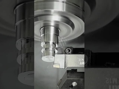Mechanische CNC-Teile aus Aluminium, poliert, verchromt, Präzisionsbearbeitung, IATF 16949