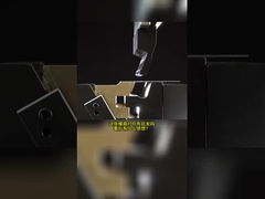 CNC-Fräsmaschine, CNC-Metallteile mit hoher Härte Hrc58-62