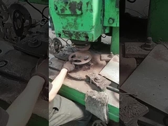 Wärmebeständigkeit Verbrannte industrielle CNC-bearbeitete mechanische Teile Härte HRC48-52 oder HRC58-62