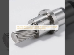 Industrieroboter Linearführungs-Gleitblock Kundenspezifische Länge Präzisionsgetriebe Kernkomponente