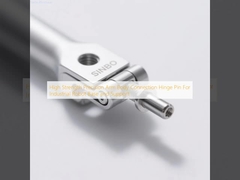 Hochfeste Präzisionsarm-Körperverbindung Hinge Pin für industrielle Roboterbasis und -unterstützung