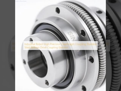 Industrie-Roboter Hochpräzisions-Diaphragma-Kopplung Edelstahl-Kopplungselement