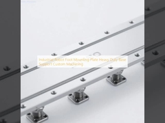 Industrielle Roboter Fußmontageplatte Schwerlaststütze