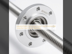 Industrieroboter-Getriebesystem Hochpräzisions-Kugelumlaufspindel-Mutternsitz Sonderanfertigung