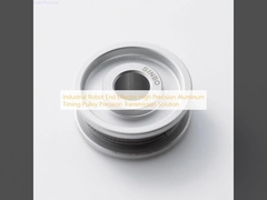 Industrieroboter-Endeffektor-Hochpräzisions-Aluminium-Zahnriemenscheibe-Präzisions-Antriebslösung