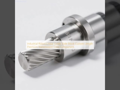 Industrieroboter Linearführungs-Gleitblock Kundenspezifische Länge Präzisionsgetriebe Kernkomponente