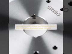 Industrieroboter-Schnellwechsel-Werkzeugplatte Roboterseitige Werkzeugseite Hochpräzisions-Automatisierungs-Vorrichtungs-Verbinder