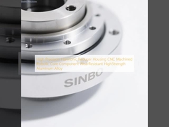 Hochpräzisions-Harmonic-Reducer-Gehäuse CNC-bearbeitetes Roboter-Kernkomponenten-Verschleißfestes, hochfestes Aluminiumlegierung