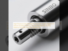 Hochpräzisionsindustrieller Roboter Pneumatischer Finger Gripper Link Robustes Dauerhaftes Design für automatisierte Maschinen, die Materialverarbeitung montieren