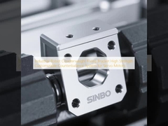 Industrie-Roboter-Gegengewicht-Festigungs-Behälter Hochfestigkeit anpassbares Gegengewichtssystem für Servomotoren