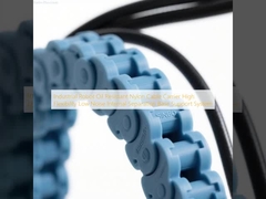 Industrieroboter Ölbeständige Nylon-Kabelkette Hohe Flexibilität Geringe Geräuschentwicklung Interne Trennung Basisträgersystem
