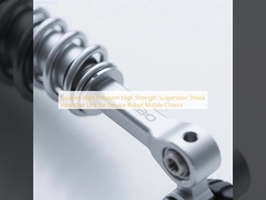 Aufbau von Hochpräzisions-Stoßdämpfern mit hoher Festigkeit