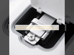 Service-Roboter Mobile Chassis hohe Zuverlässigkeit Batteriekabine Abdeckung Verriegelungsmechanismus Präzision Custom