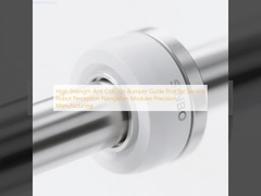 High Strength Anti Collision Bumper Guide Post for Service Robot Perception Navigation Modules Präzisionsfertigung