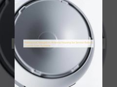 Wasserdichtes Navigationsantennengehäuse für Serviceroboter. Kundenspezifische Größen verfügbar.