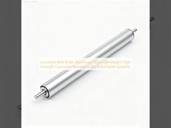 Förderbandrolle Aluminiumrohr Leichtgewicht Hohe Festigkeit Korrosionsbeständigkeit für Automatisierungssysteme