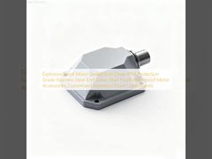 Explosionssichere Motorversiegelte Endhülle IP66 Schutzgrad Edelstahl Endhülle Staubsicher Wasserdichtes Motorzubehör kundenspezifische Explosionssichere Komponenten