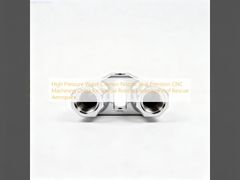 Hochdruck-Wasserkanonen-Düsensitz Präzisions-CNC-Bearbeitung China für Spezialroboter Explosionsschutz Rettung Luft- und Raumfahrt