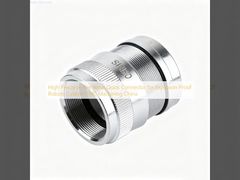 Hochpräzisions-Feuerwehrschlauch-Schnellverbinder für explosionsgeschützte Roboter, kundenspezifische CNC-Bearbeitung, China