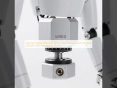 Präzisions-Taillendrehservo-Sitz für humanoide Roboter, kundenspezifische CNC-Bearbeitung, China
