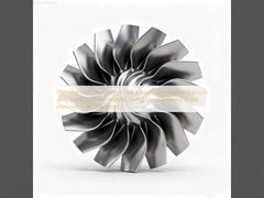 Präzisions-CNC-Bearbeitung China Luft- und Raumfahrtmotor Titanlegierungsblatt kundenspezifische Fertigung CNC-Bearbeitung China Präzisions-CNC-Bearbeitung